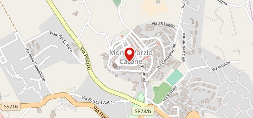 Pizzampo` Pizzeria Fondi Marco sulla mappa