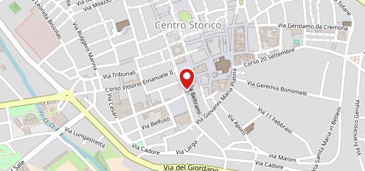 PizzaNet Cremona sulla mappa