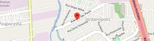 Atalanta Pizza & Burger no mapa
