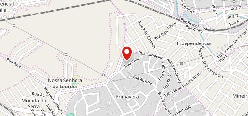Pizzaria Avenida (Do Prof. Geraldo) no mapa