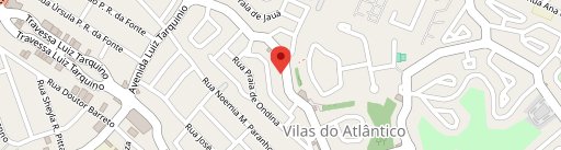 Pizzaria Babbo Vilas no mapa