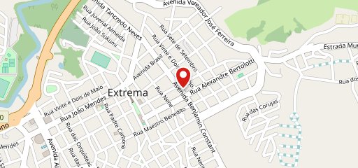 Restaurante e Pizzaria Calábria - Extrema en el mapa