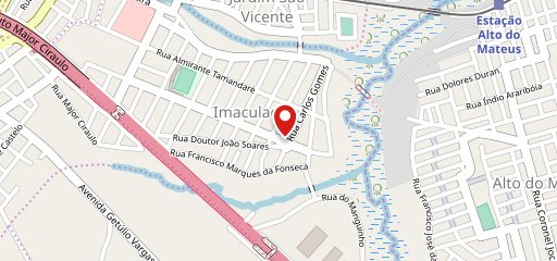 Pizzaria Do Paulista no mapa
