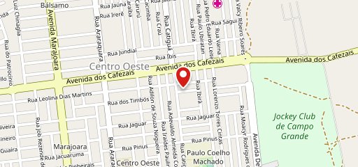 Pizzaria Oliveira no mapa