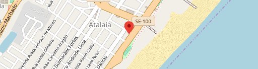 Pizzaria e Restaurante Paulistinha - Atalaia no mapa