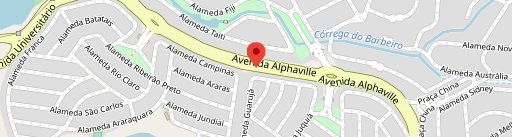 Brevità Alphaville no mapa