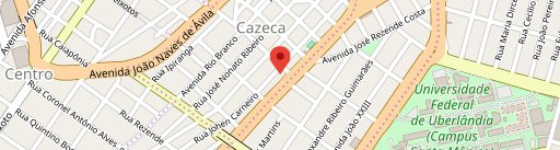 Pizzaria Porto Alegre - Rodízio de Pizzas, massas, sushi, petiscos e mais. no mapa