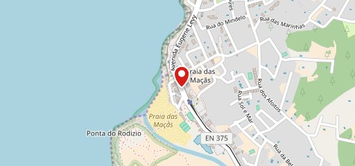 Praia das Macas on map