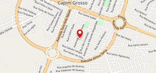 Pizzaria Sabor Brazzil no mapa