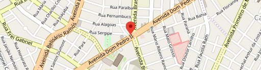 Pizzaria Veneza no mapa