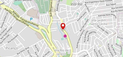 Pizzaria Vettore - Guarulhos SP no mapa