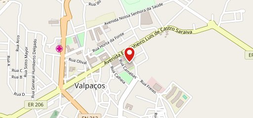 Pizzaria Vila Jardim на карте