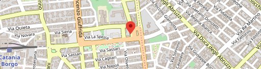 Pizzaritro' Piazza Michelangelo Catania en el mapa