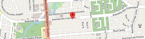 Pizzas Brothers - Pizzaria, Pizza Artesanal, Delivery em Fortaleza CE no mapa
