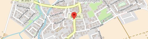 Pizza Service Hiltenfingen en el mapa