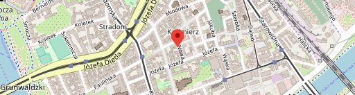 Pizzatopia Plac Nowy 4 en el mapa