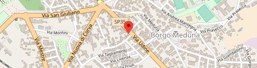 Pizzeria Al Borgo Pordenone sulla mappa