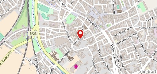 Pizzeria al Vescovado (Asporto con consegna a domicilio) en el mapa