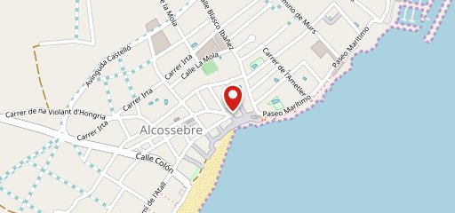 Alein Pizza&Pasta Restaurant на карте