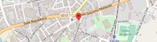 Pizzeria alla Favola auf Karte