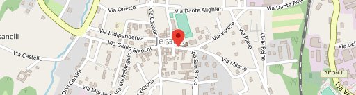 Pizzeria Alle Lanterne en el mapa
