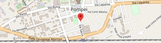 Pizzeria Ristorante Alleria Pompei sulla mappa