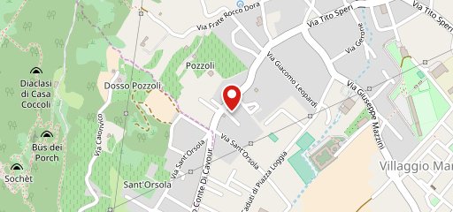 Pizzeria Amalfi sulla mappa
