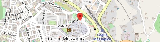 La Porta del Monterrone - Braceria Pizzeria sulla mappa