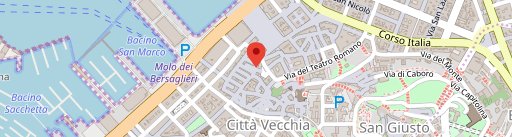 Pizzeria Anema e Core Trieste sulla mappa