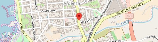 Pizzeria Ardenza sulla mappa