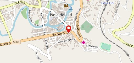 New Bar da Pino on map