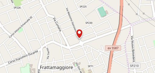 Pizzeria Bella Napoli sulla mappa