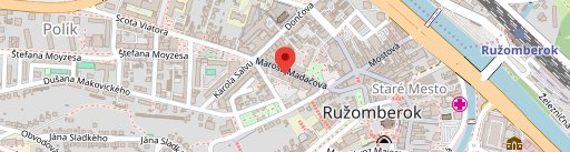 Pizzeria Bella en el mapa