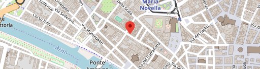 Pizzeria Bello Mio auf Karte