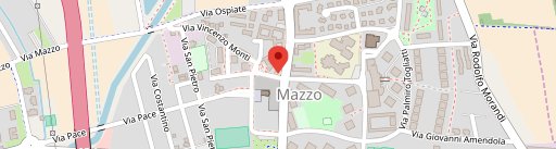 Pizzeria Belvedere • Mazzo di Rho sulla mappa