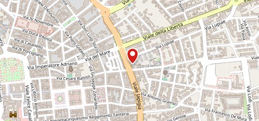 Pizzeria Braceria Civico 7 sulla mappa