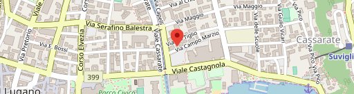 Campo Marzio en el mapa