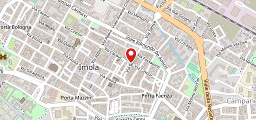 Pizzeria Cavour on map