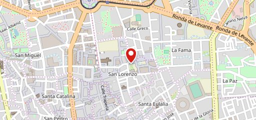 Pizzeria Centro на карте
