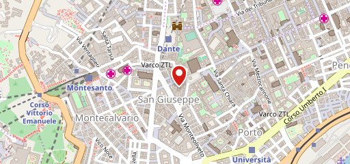 Pizzeria Costa Napoli sulla mappa