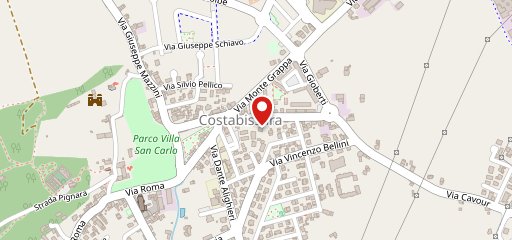 Bar Pizzeria Costarica sulla mappa