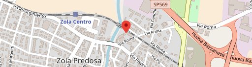 Pizzeria Da Asporto Cappuccetto Rosso Zola Predosa sulla mappa