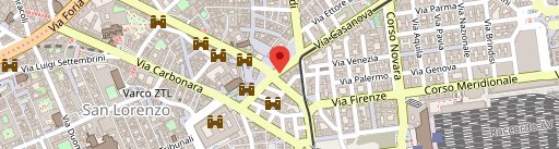 Pizzeria da Gaetano(a Porta Capuana) sulla mappa