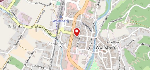Hotel Restaurant Torwirt Wolfsberg на карте
