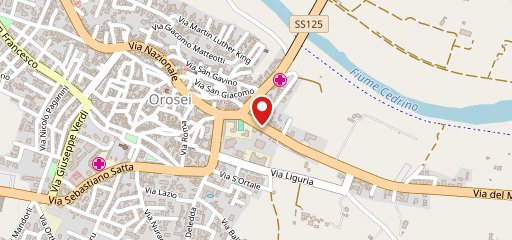 Bar Trattoria Pizzeria da SIMONE on map