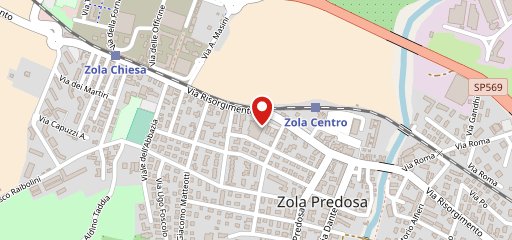 Pizzeria da asporto Il Castello Zola Predosa auf Karte