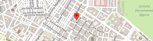 Pizzeria del Corso на карте