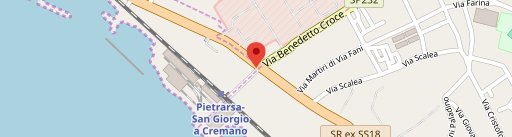 Pizzeria del Corso Portici sulla mappa