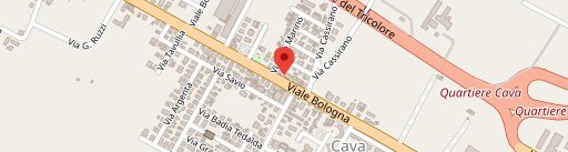 Pizzeria Della Cava Forlì sulla mappa