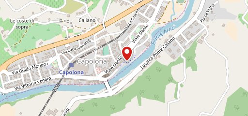 ristorante Pizzeria Roberto Dini sulla mappa